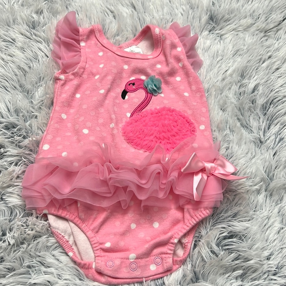 Baby girl tutu onesie 3-6 months